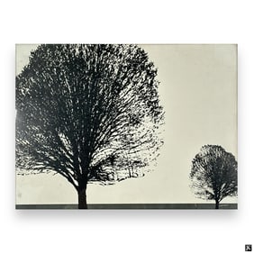 Decorative Print "Tree Silhouette"