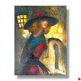 Oleg Silyanon Russian Painting.