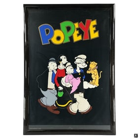 King Features Syndicate/Bulls O.C. "Popeye" Poster