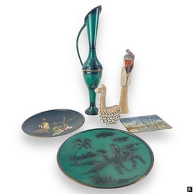 Group of 6 Middle East Souvenirs