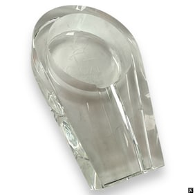 Cigar Aficionado Crystal Ashtray