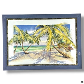 Kathleen Denis Framed Decorative Color Print