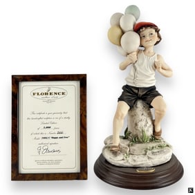 Giuseppe Armani – HAPPY AND FREE – 1602C. Certifie