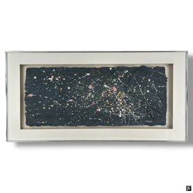 Framed Roberta Adkins Limited Edition Paper Art