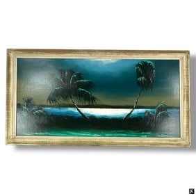 James Gibson Florida Highwaymen Painting