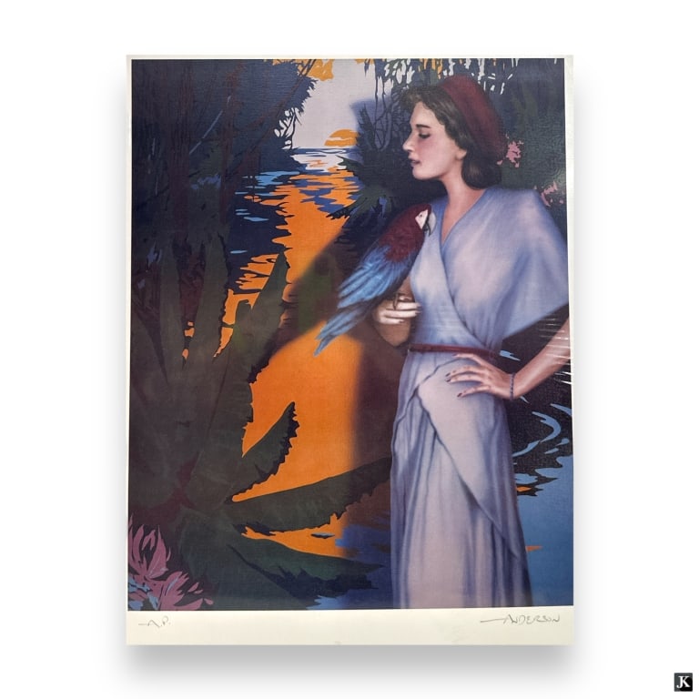 Robert Anderson (USA 20th/21st) AP Lithograph (1 of 3)