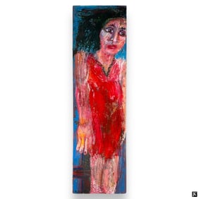 Hegina Rodrigues (BRAZIL 20th/21st) Large Oil