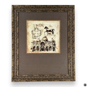 Paul Panossian (USA B1965) "Archetorum IV" Giclee