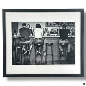 Andy Marx Black & White Photographic Print