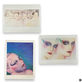 Peter Sato (USA 1945-1994) 3 AP Color Lithographs