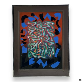 Arthur Secunda A.P. Screenprint "Love Dusk"