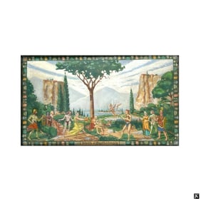 Samuel H. Philpot Oil/Canvas "Birth of Mythology"
