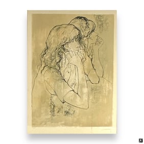 Jean Jansem Lithograph