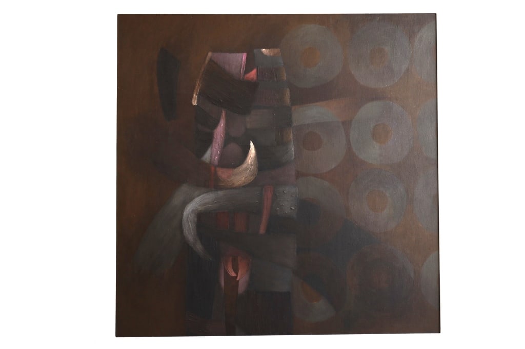 Fernando de Szyszlo Oil/Canvas "Camera Magna" (1 of 10)