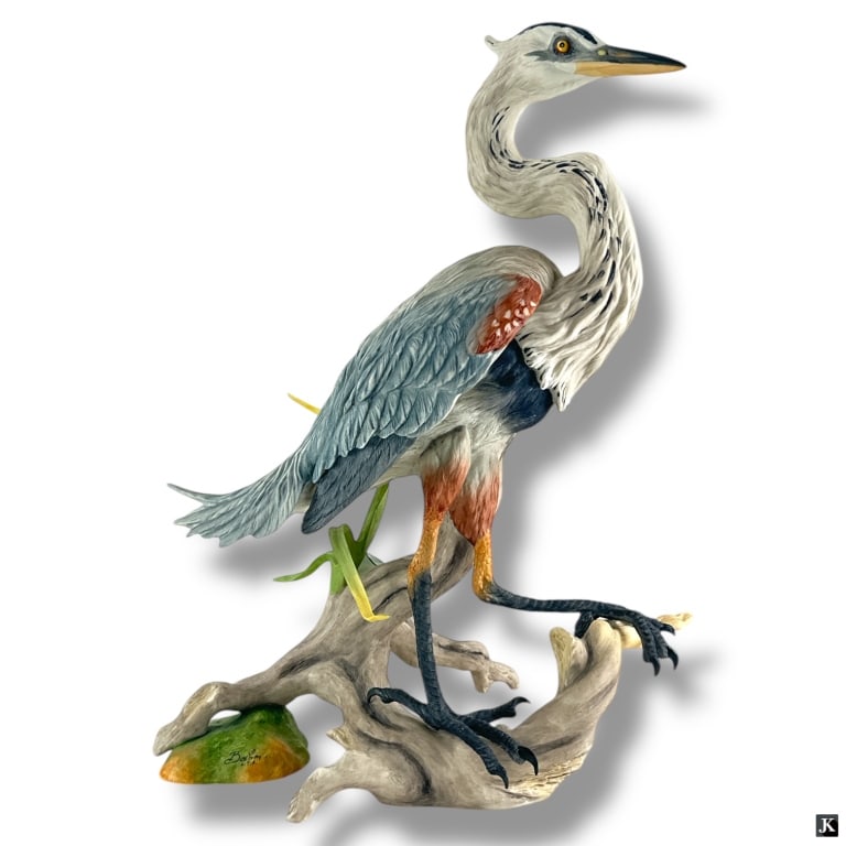 Boehm "Douglas" Great Blue Heron #40583 (1 of 6)