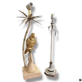 2 Decorative Lamps
