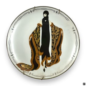 Franklin Mint Erte "Mystic" Collectors Plate