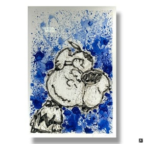 Tom Everhart "Hipster Dog Dreams-Charlie Brown"