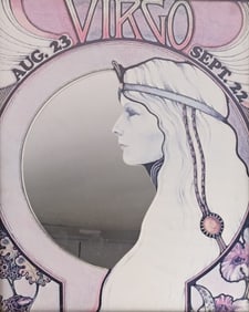 Vintage Maraliza Workshops "Fantasy Mirror"