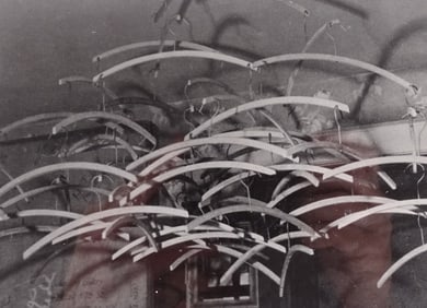 Man Ray (1890-1976) Framed Photograph Obstruction