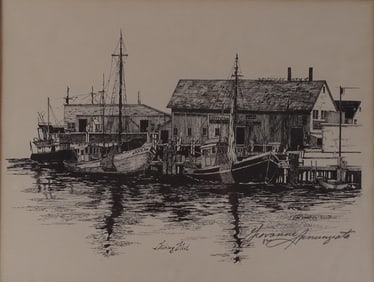 John Annunziata Pencil Sketch Print