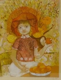 Cholue Lithograph Numbered 114/120