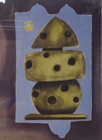 Francesco Clemente (b. 1952) Signed Print