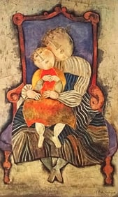 Graceila Rodo Boulanger (b. 1935) Color Print