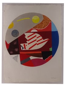Max Papart (1911-1994) Carborundum Etching/Paper