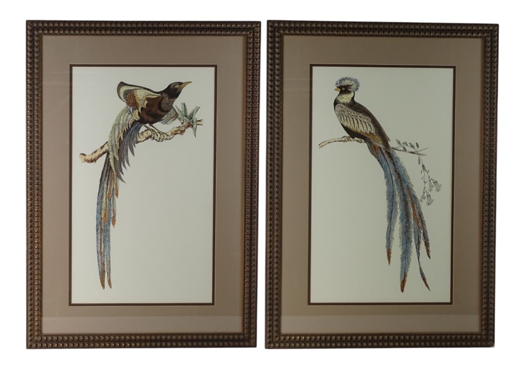 Arthur Singer Bird & Botanical Print