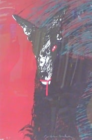 Fritz Scholder (1937-2005) Lithograph