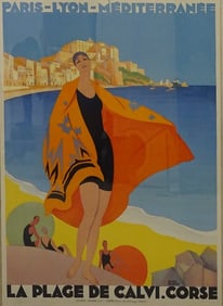 Roger Broders (1888-1953) Vintage Travel Poster