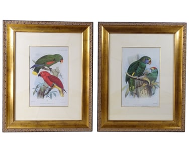 Pair J.Smith Framed Color Prints