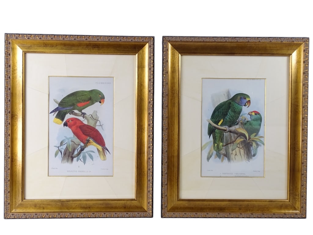 Pair J.Smith Framed Color Prints (1 of 13)