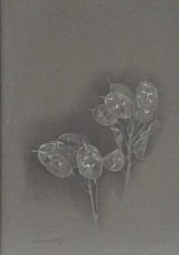 B. Socransky Watercolor Drawing/Paper "Honesty"