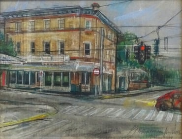 Artist Unknown Pastel/Paper