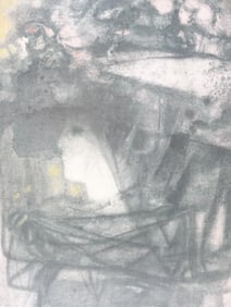 Hector Poleo (1918-1989) Color Lithograph