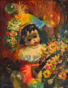 Artist Unknown Oil/Canvas