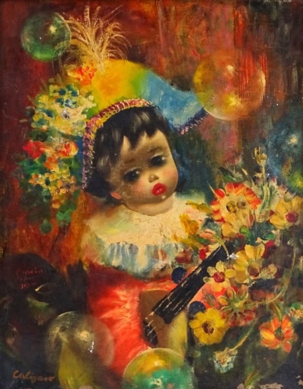 Artist Unknown Oil/Canvas (1 of 6)