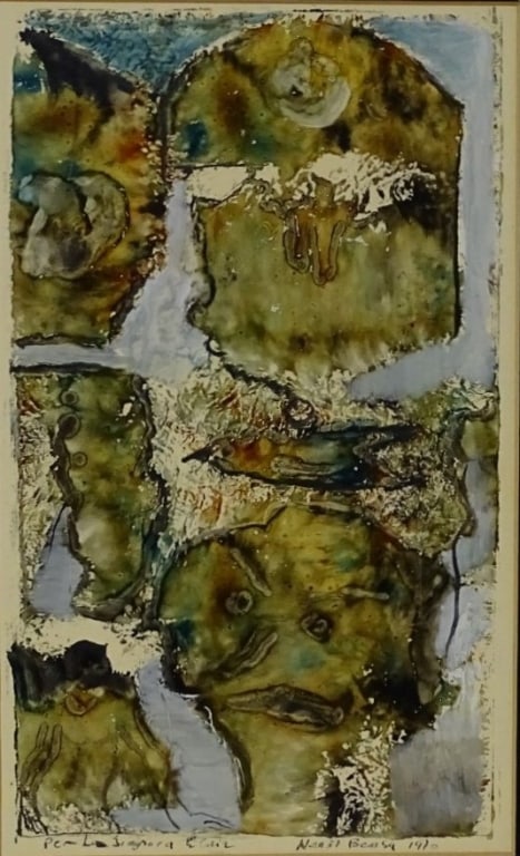 Nanni Bensa (1916-2011) Mixed Media/Paper (1 of 7)