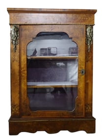 Louis XVI Style Inlaid Ormolu Mounted Display