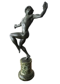 Rudolf Marcuse (1878-1929) Signed Bronze Sculpture