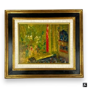Anatole Pavil (RUSSIA 1873-1948) Oil On Board