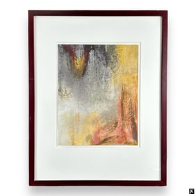 Dean Nimmer (USA 20th/21st C) Abstract Mixed Media