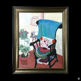 AS SEEN IN "LIMITLESS" TINA AMARENA Oil/Canvas