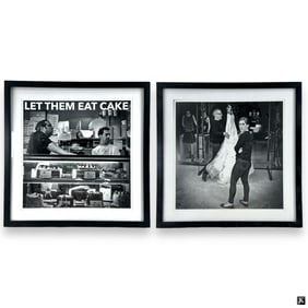 Lot Of 2 Andy Marx Photographic Prints Framed