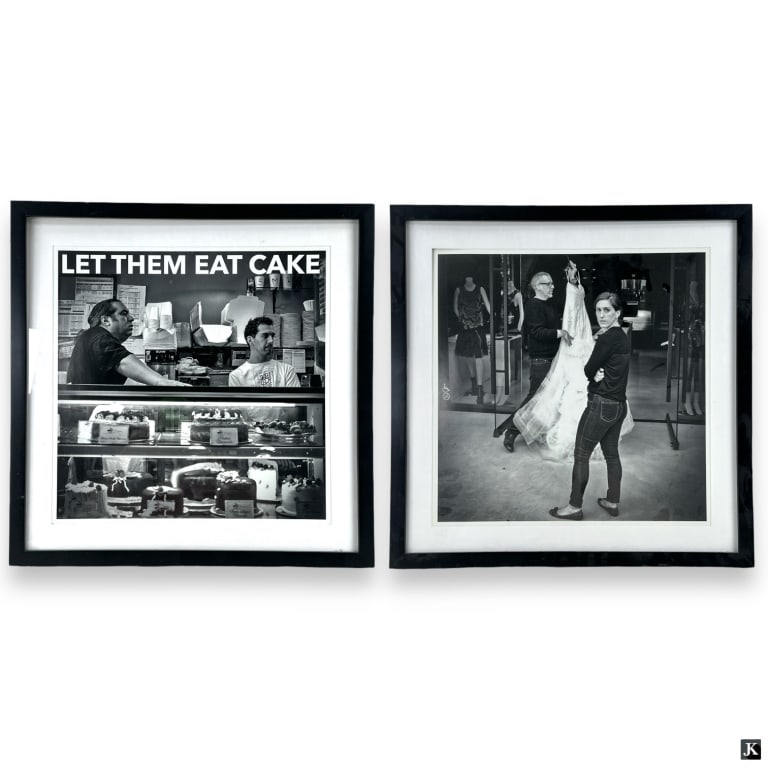 Lot Of 2 Andy Marx Photographic Prints Framed (1 of 6)