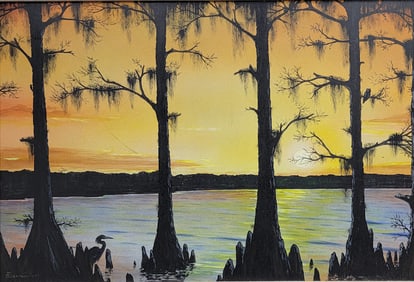 Raymond Plockelman Oil/Board