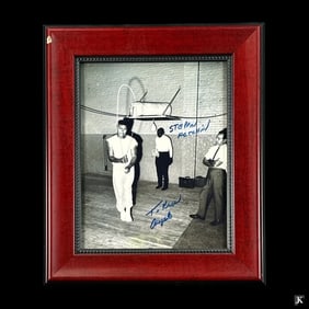 Signed Stephen Fetchit Photo Of Muhammed Ali