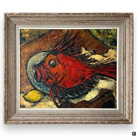 Sacha de Puchalo (20C) Oil/Canvas